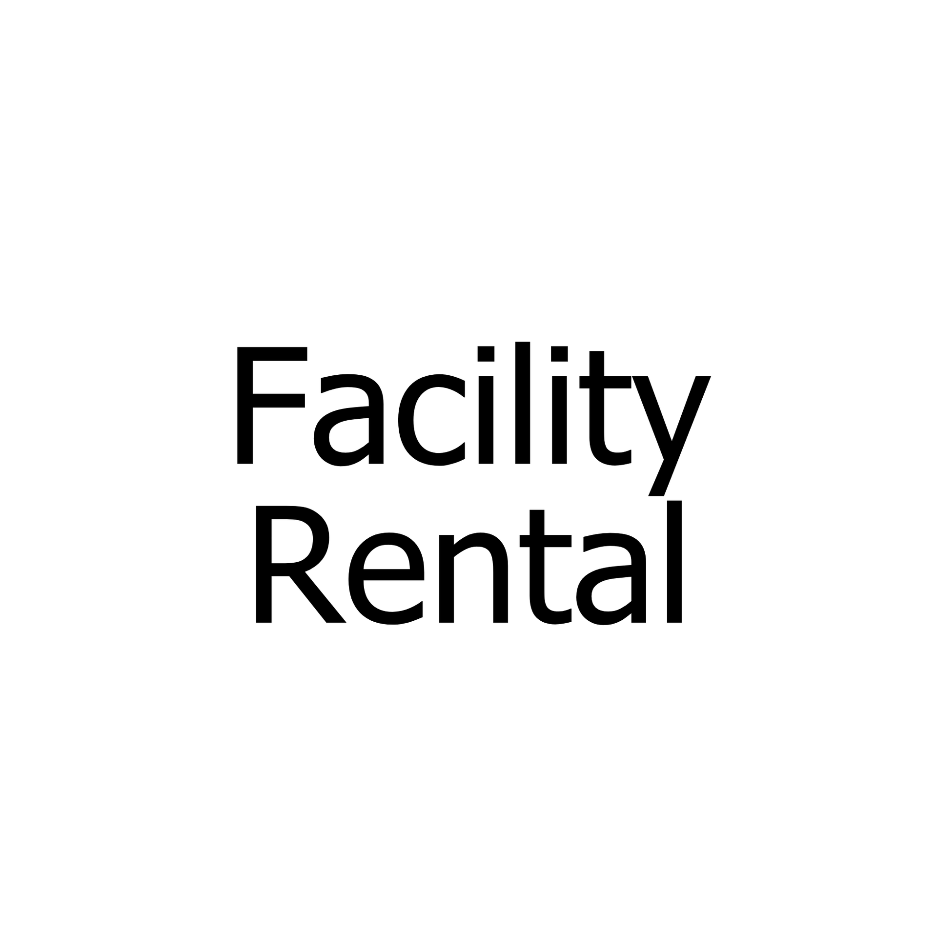 Facility Rental