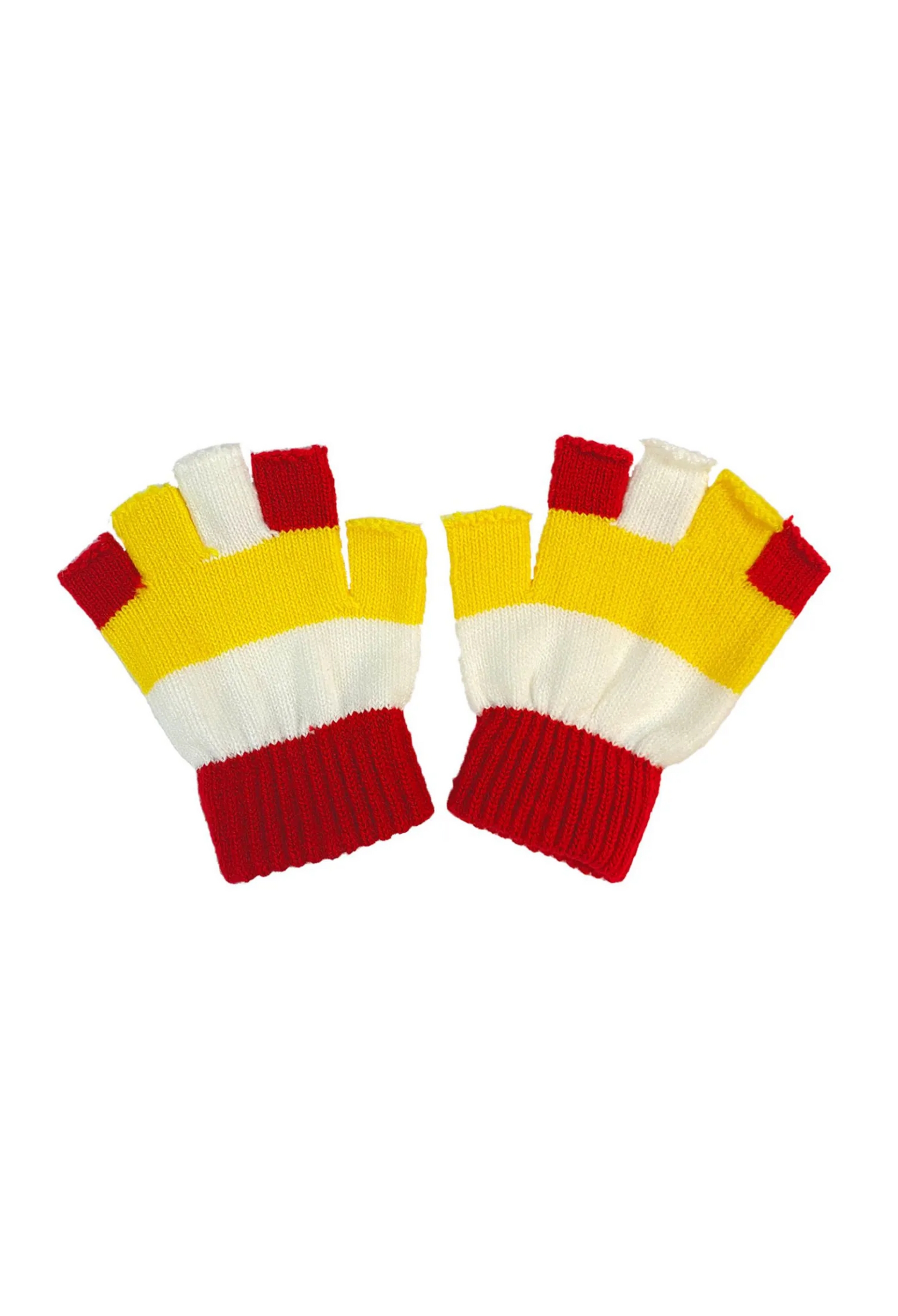 Gebreide Oeteldonk handschoenen kinderen
