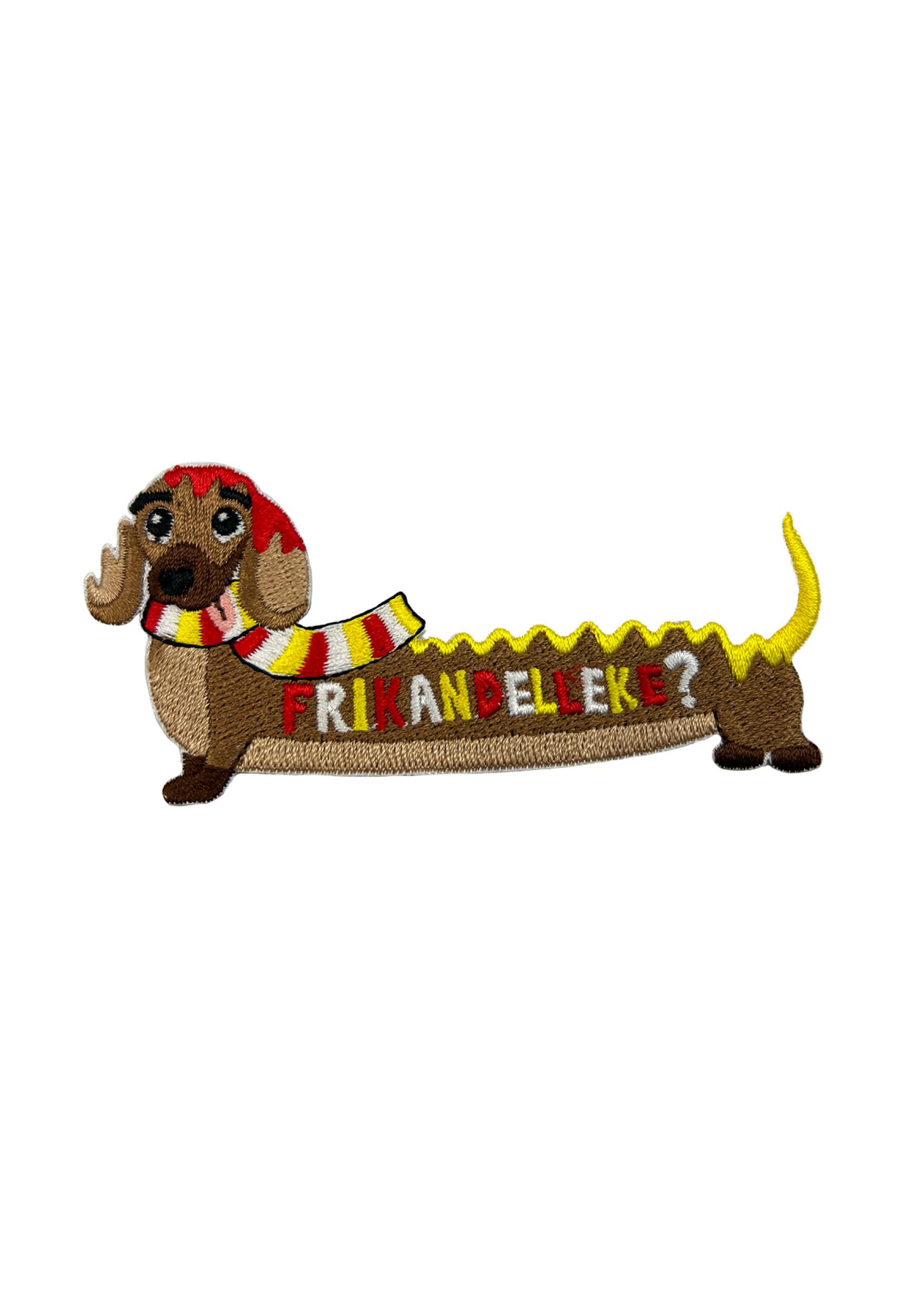 Embleem - Frikandelleke