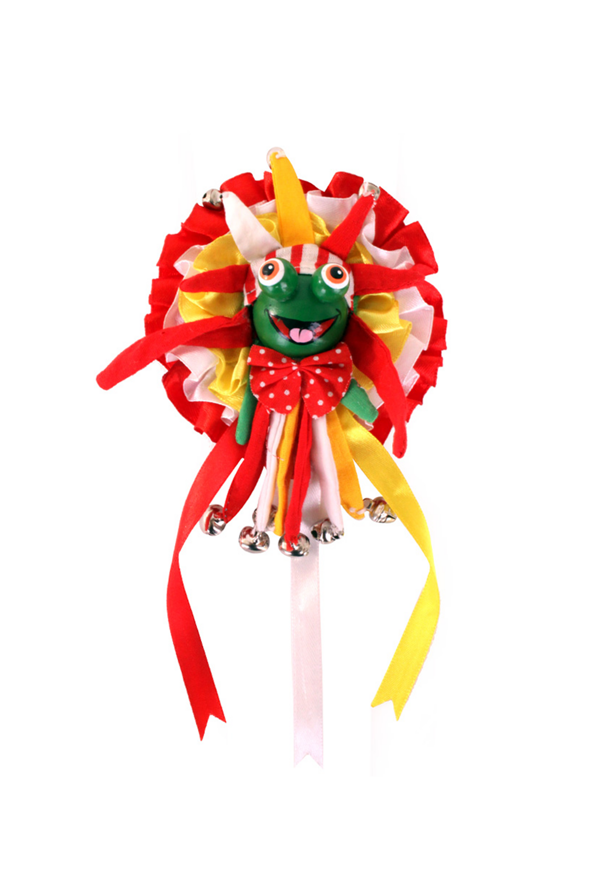 Broche kikkerkop