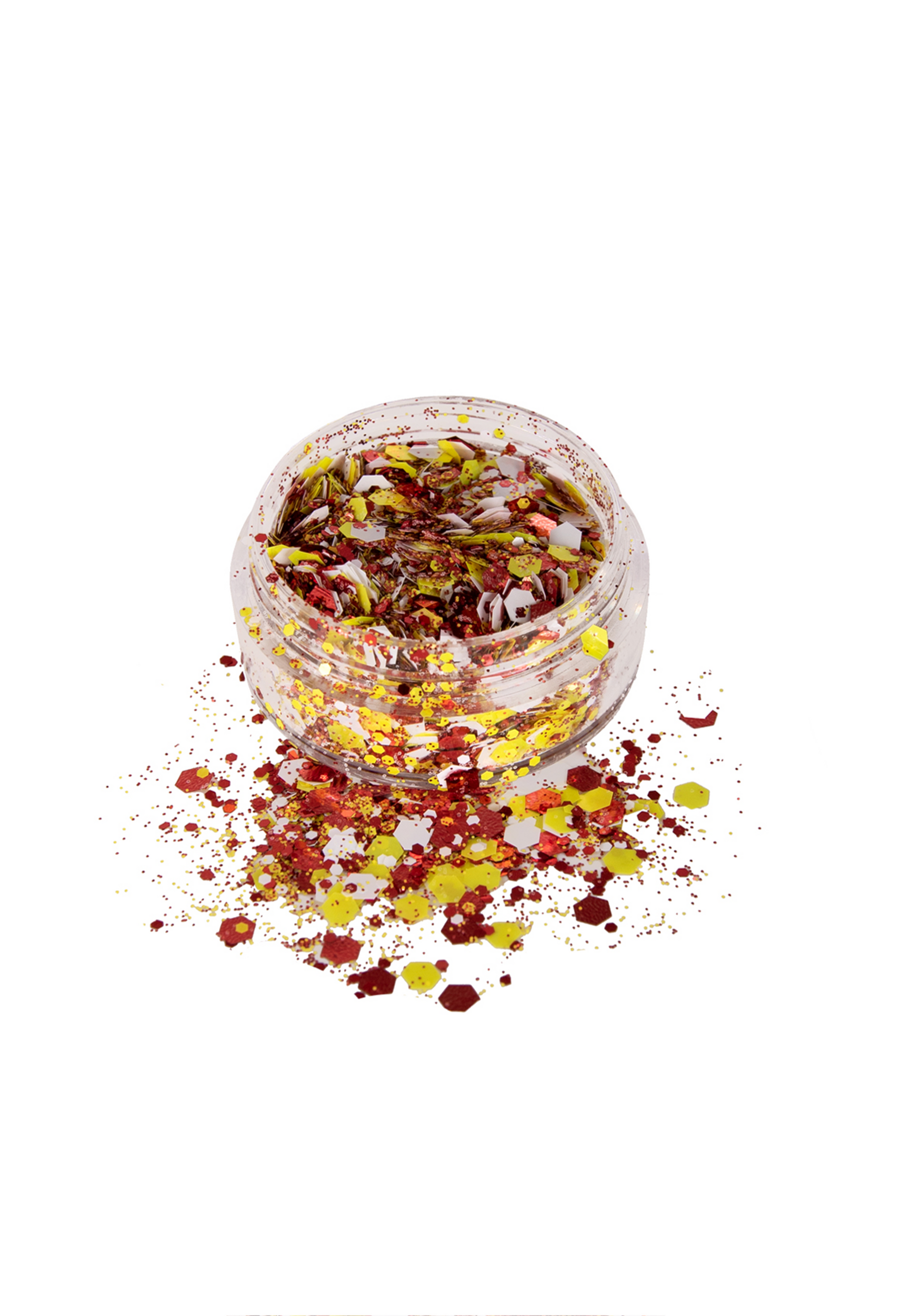 Oeteldonk Mix Chunky Glitter mix 8 ml.