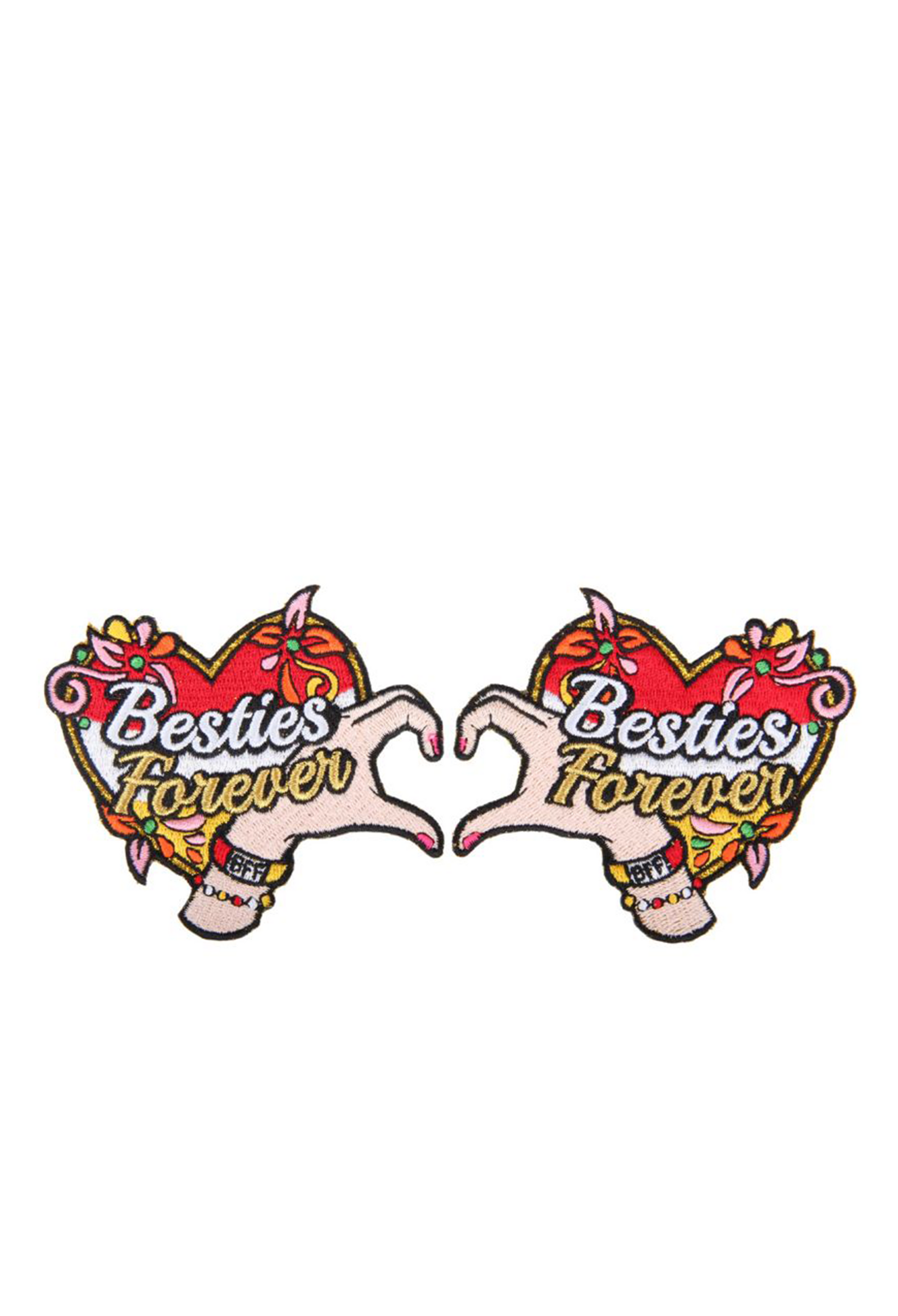 Emblemenset besties forever (2 emblemen)