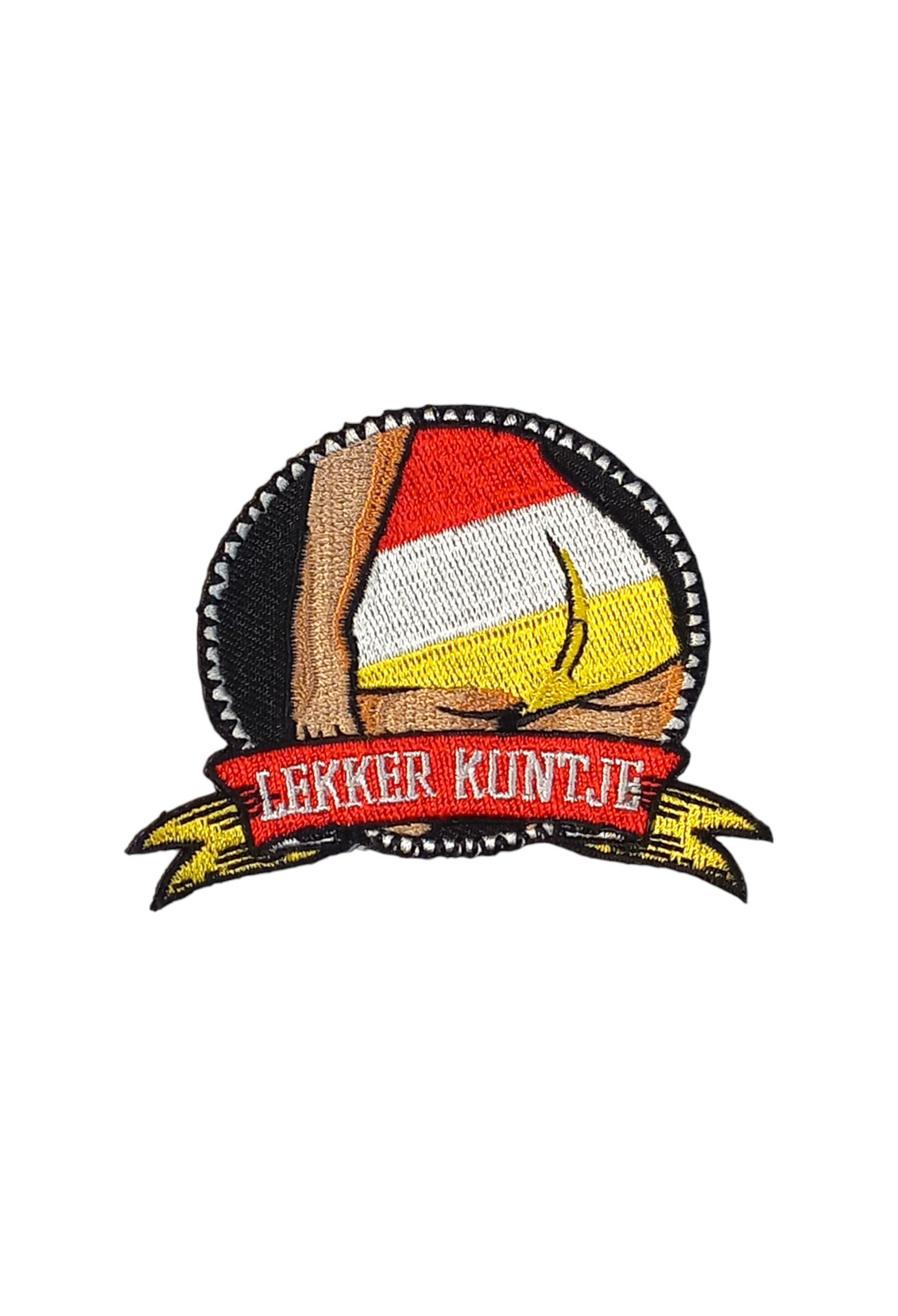 Embleem lekker kuntje