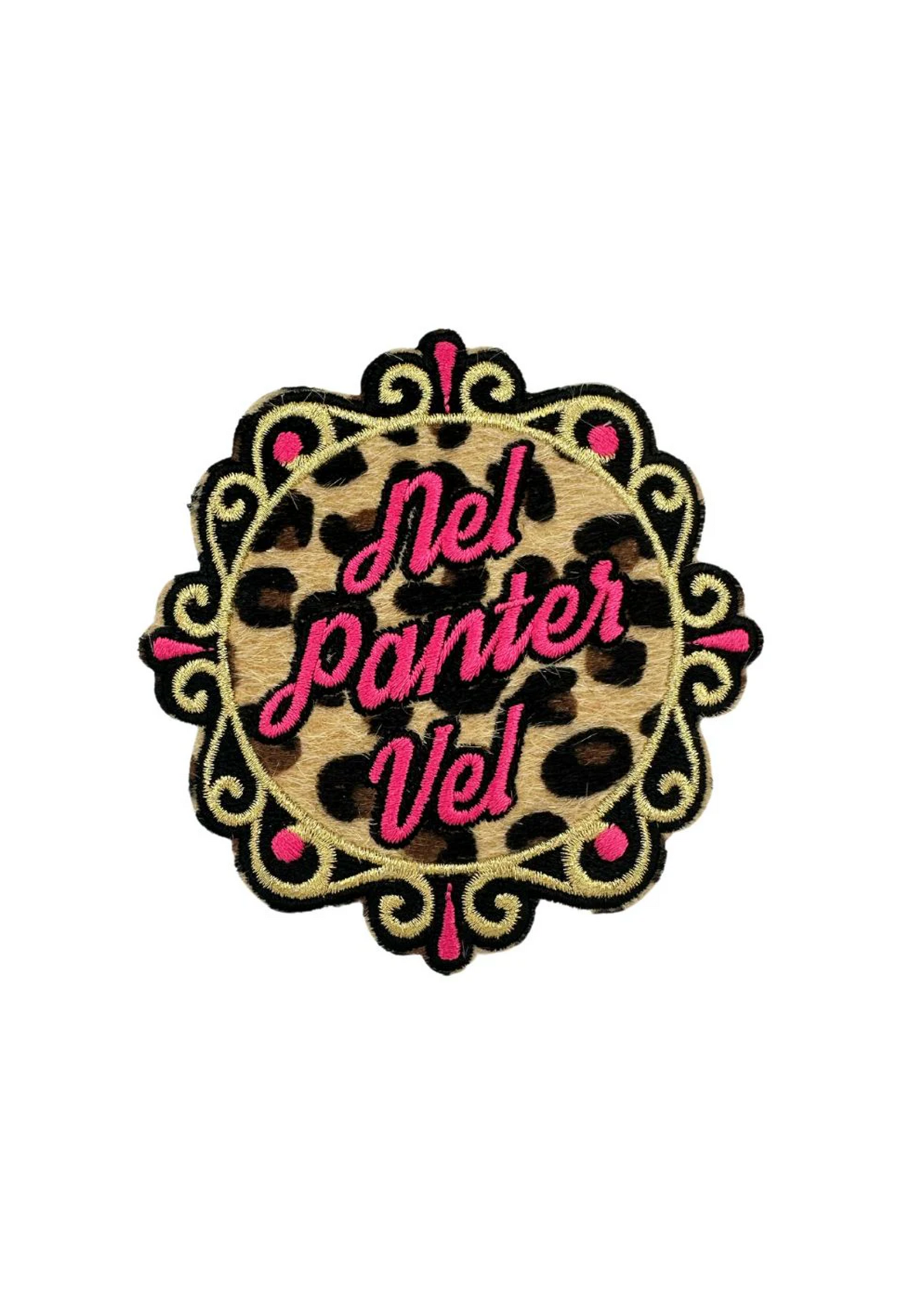 Embleem Nel panter vel