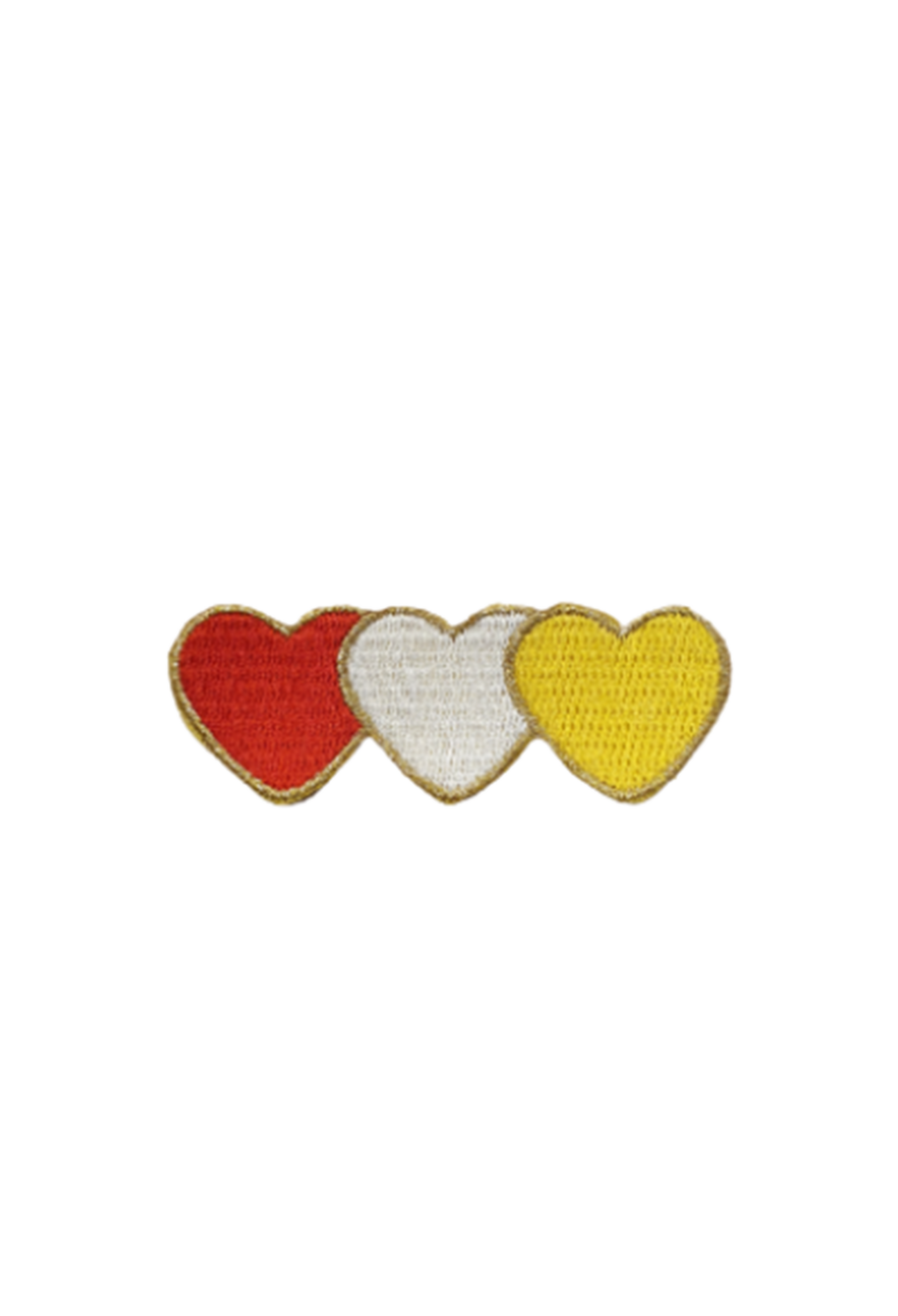 Embleem drie hartjes