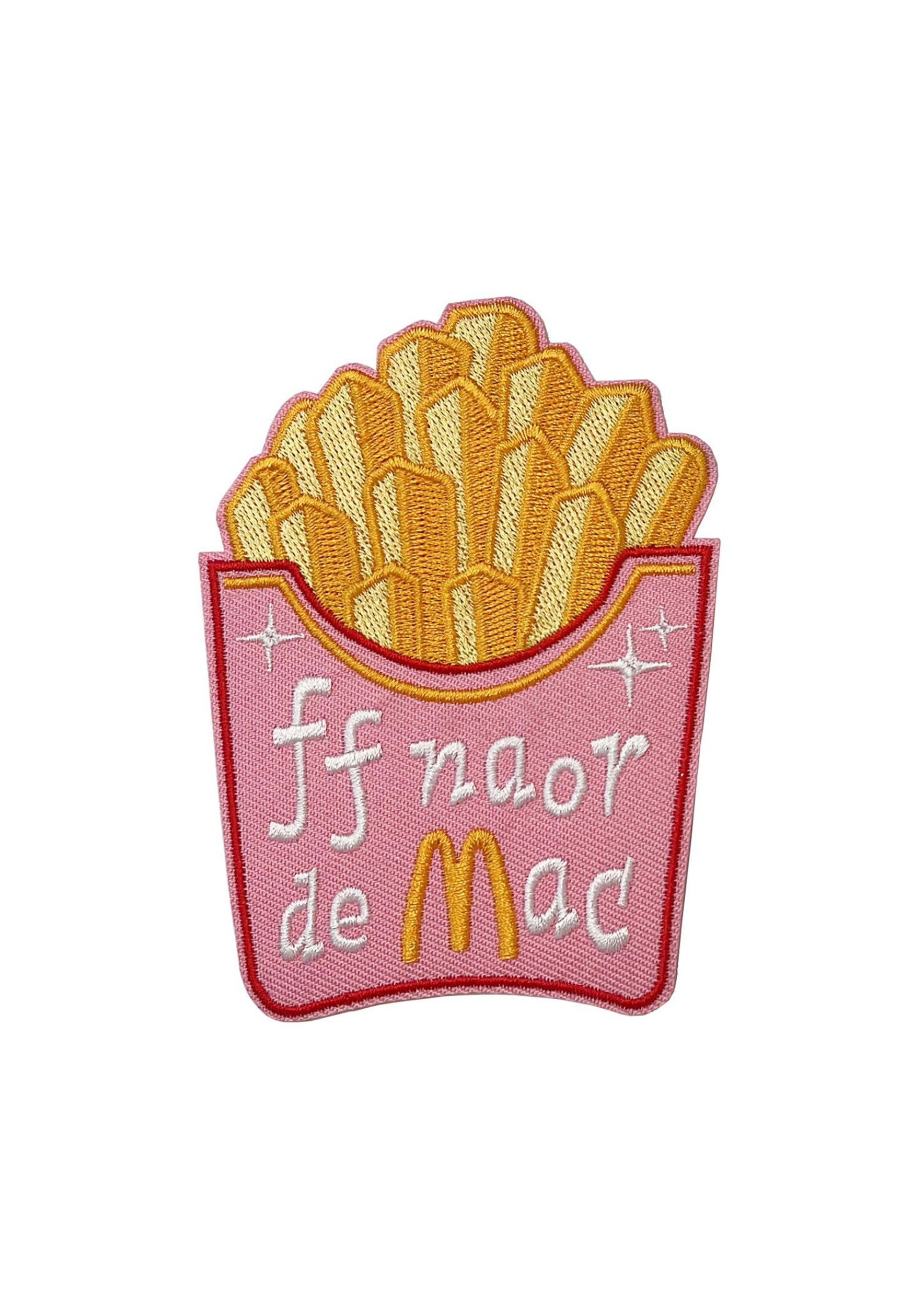Embleem ff naor de Mac