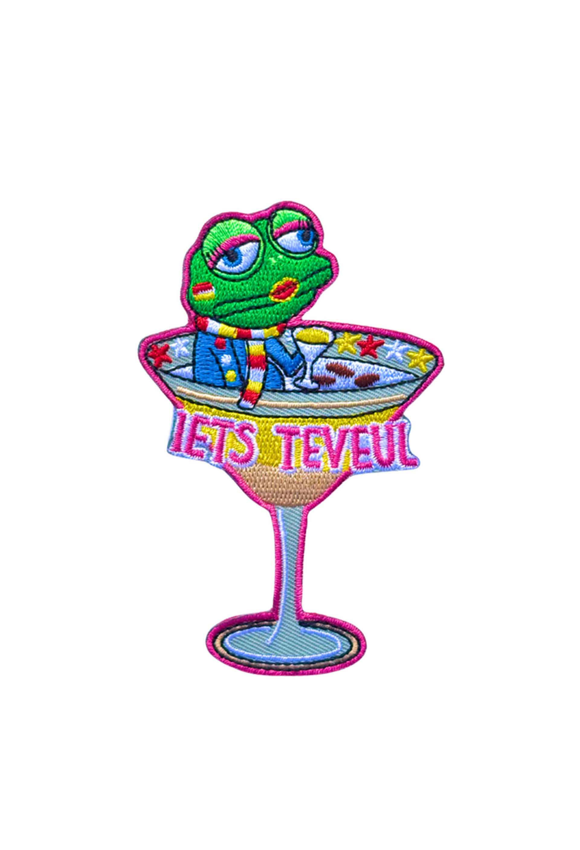 Embleem Iets teveel