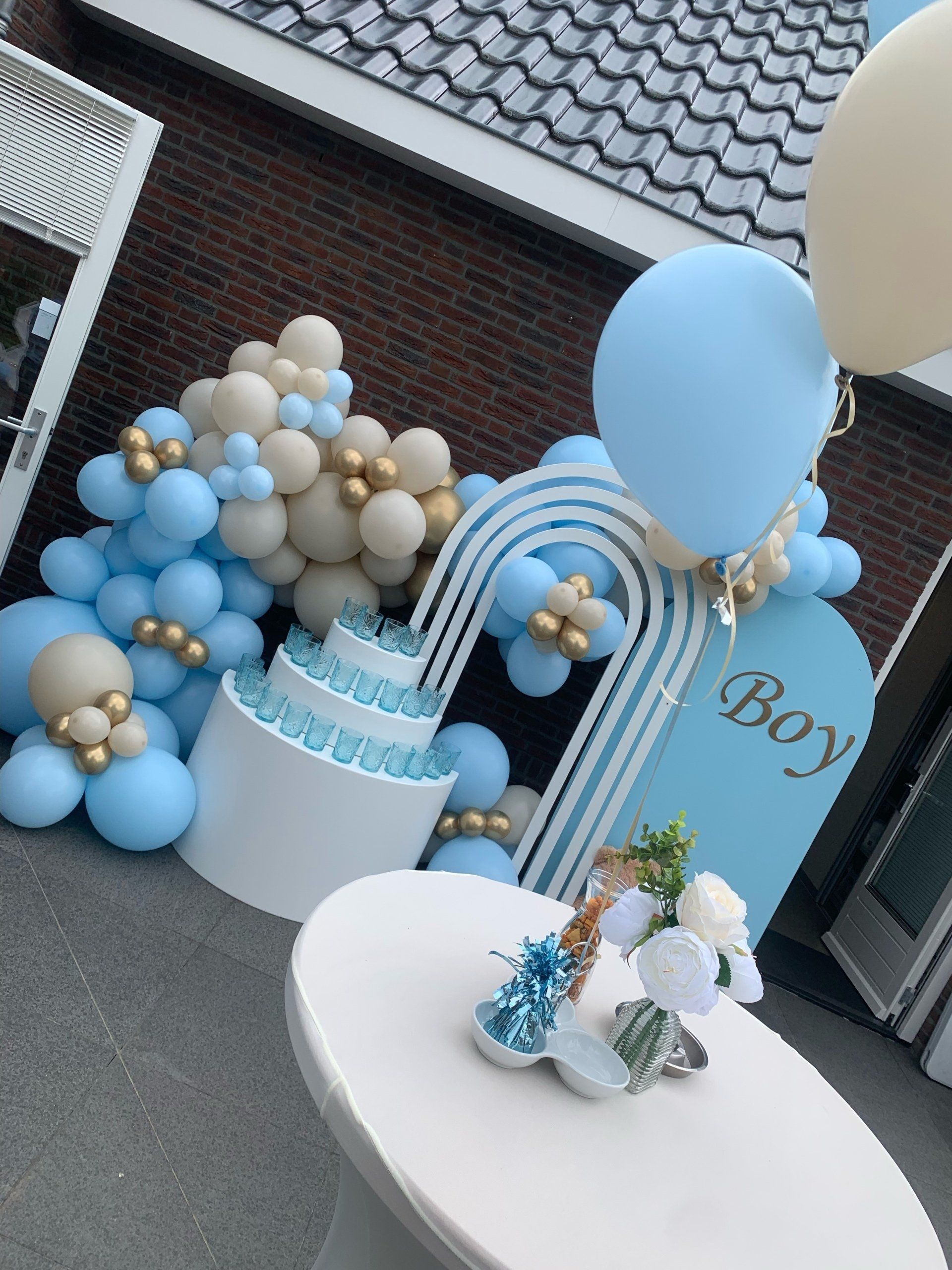 Bezig met het organiseren van een babyshower in Den Bosch of omgeving. Feest bij Keet biedt complete babyshower pakketten aan