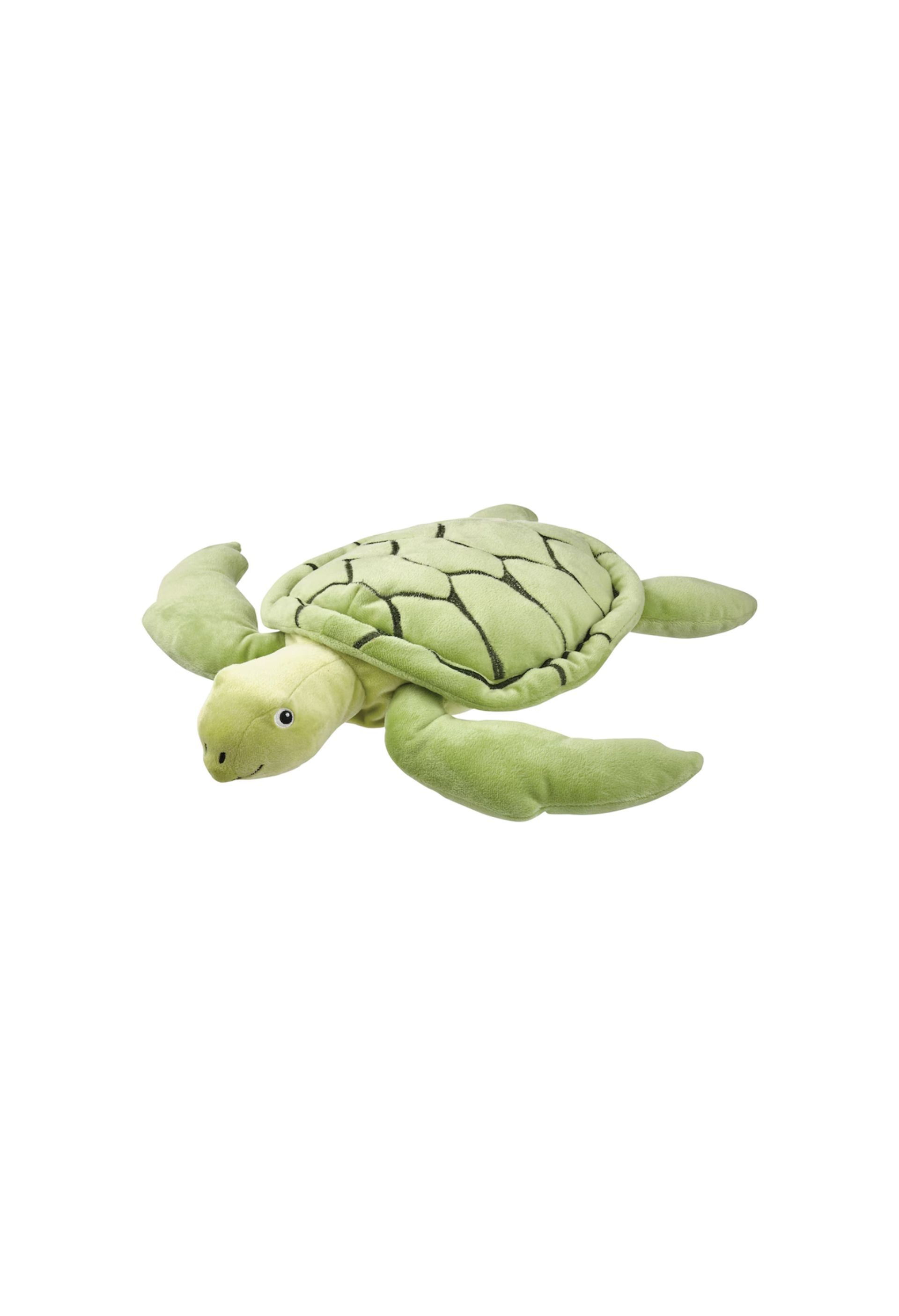Schildpadden zijn er al sinds het tijdperk van de dinosaurussen en heel zelfstandig. Maar deze zachte knuffelversie is dol op gezelschap en gaat graag op avontuur met je kind. Hoe gaaf is het om de schildpad toe te voegen aan een setting op jouw feest
