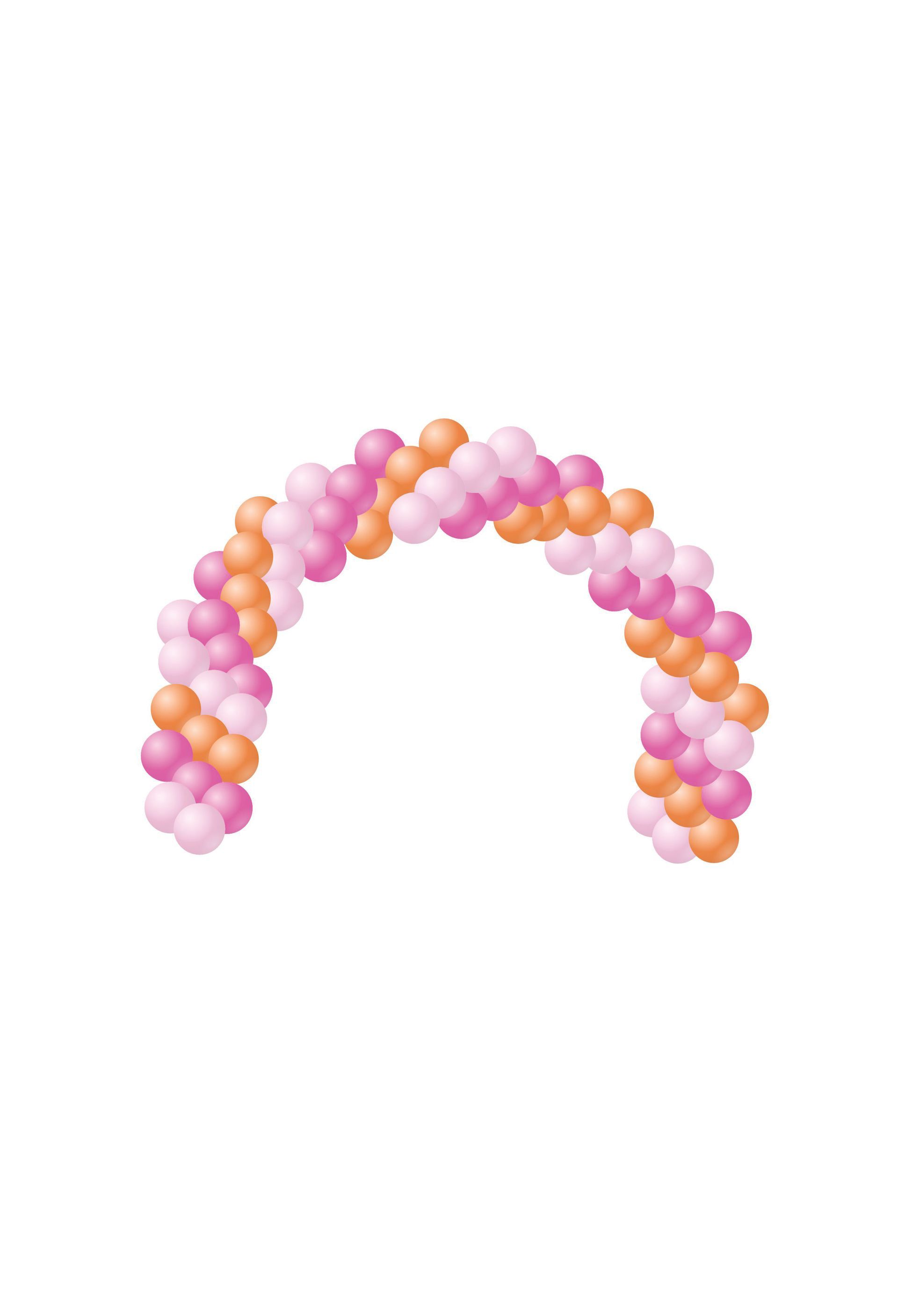 Opzoek naar een ballonnenboog in Den Bosch en omgeving? Feest bij keet maakt verschillende bogen zoals een XL ballonnenboog