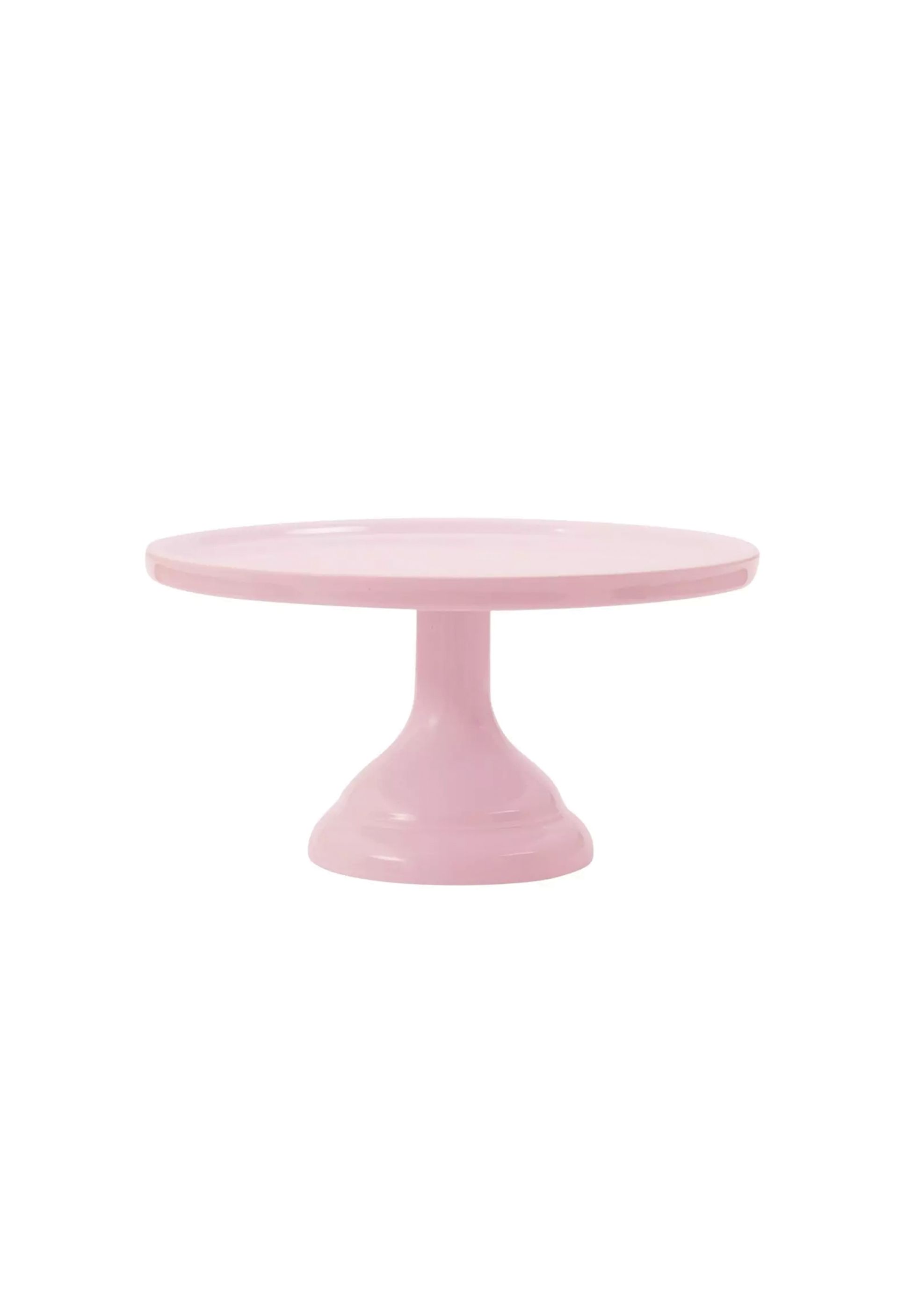 Vind je dit taartplateau ook zo gaaf? Dankzij de roze kleur is het plateau een ontzettend vrolijk pronkstuk waarop je tijdens elke feestelijke gelegenheid taarten, koekjes en cupcakes kunt serveren. Dit taartplateau is niet alleen leuk tijdens verjaardagen, surprisespartys of jubilieums, maar ook bij bijvoorbeeld bij babyshowers.