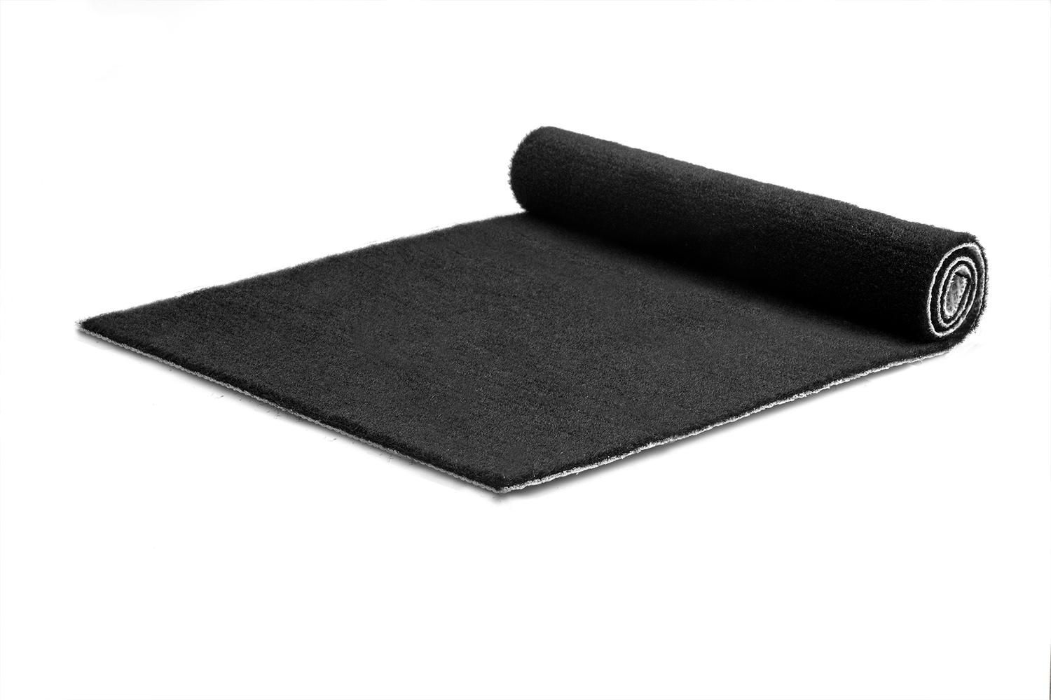Geen loper in een standaard uitvoering, maar een loper met allure. Sommige gelegenheden vragen om een luxe loper. Speciaal hiervoor adviseren wij onze kwaliteit DALLAS.
Standaard voorzien van een folie laag en rubberen (anti-slip) rug. De kwaliteit DALLAS geeft niet af bij regen. Bovendien zijn deze luxe lopers meerdere malen te gebruiken, zelfs bij intensief gebruik.