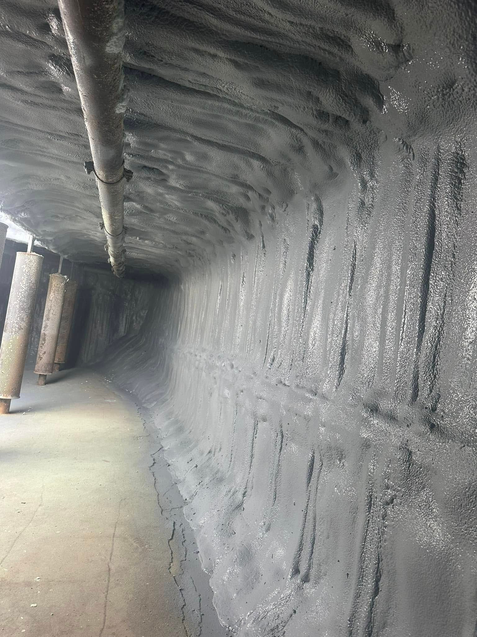 Application of Marine Spray Foam Insulation 