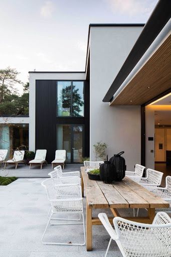 Outdoor dining - furniture