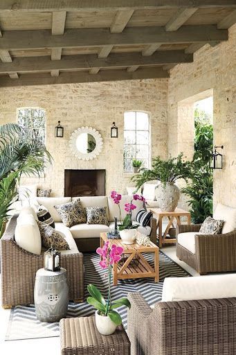 Patio - details