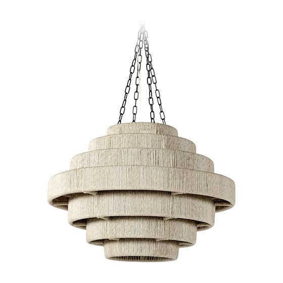 Everly Outdoor Chandelier