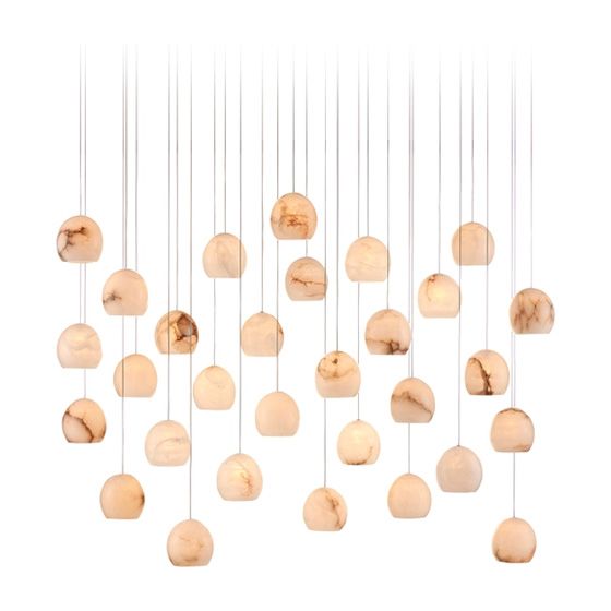 Lazio 30-Light Multi-Drop Pendant