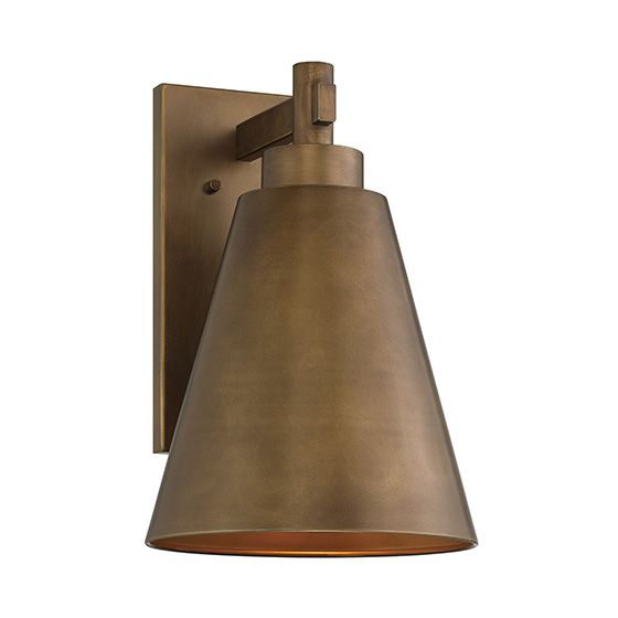 Ryder 1-Light Outdoor Wall Lantern
