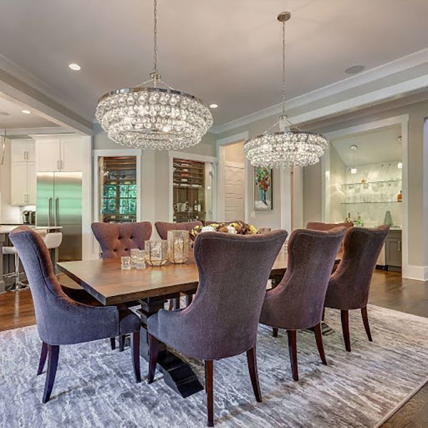 Dining Room Chandeliers - Hosting