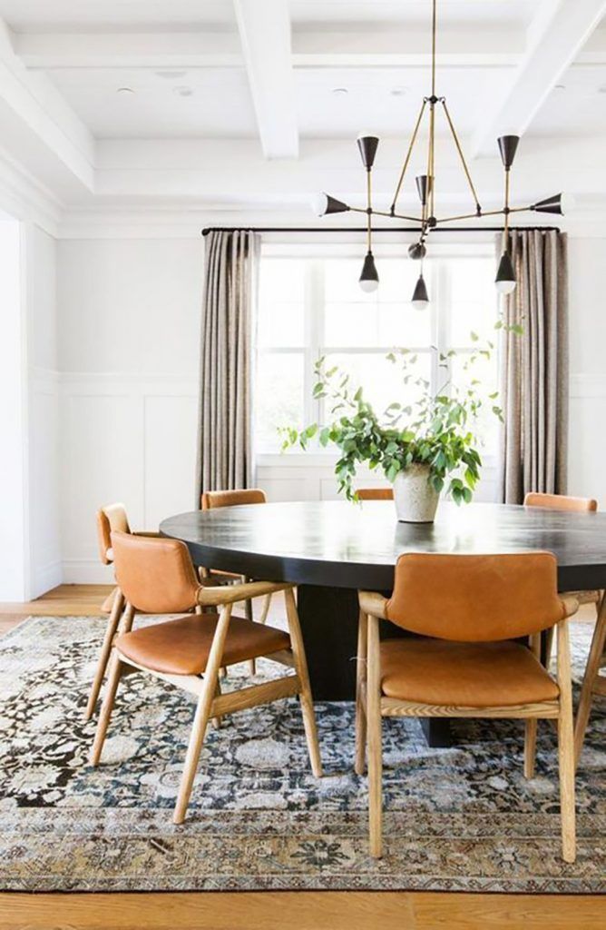 modern dining lighting