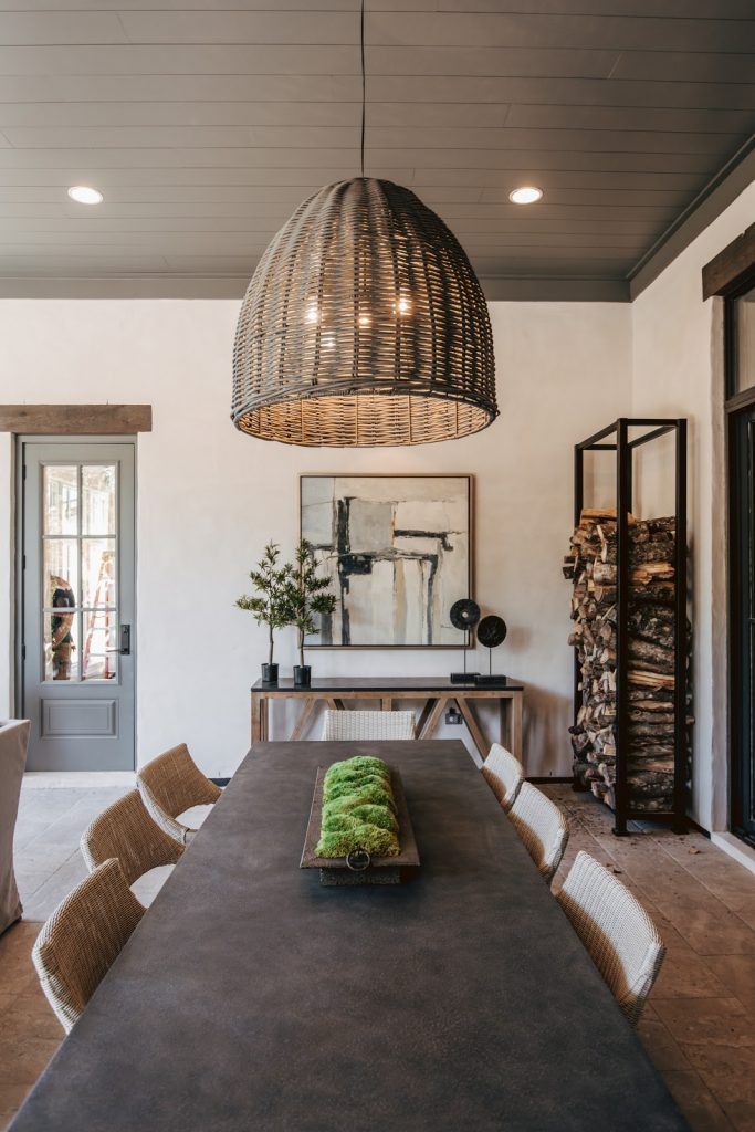On trend holiday lighting