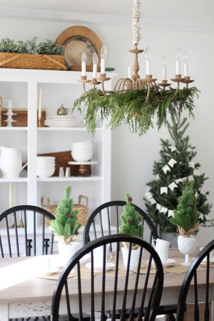 farmhouse dining room lighting