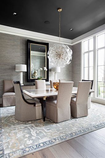 Unique dining room light fixture