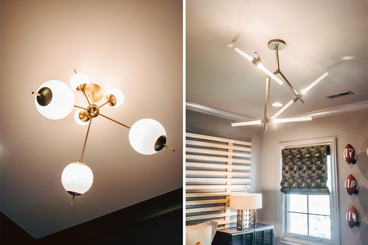 lighting trend - mid-century modern
