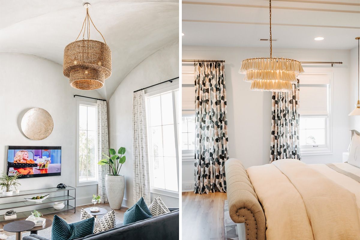 lighting trend - natural materials