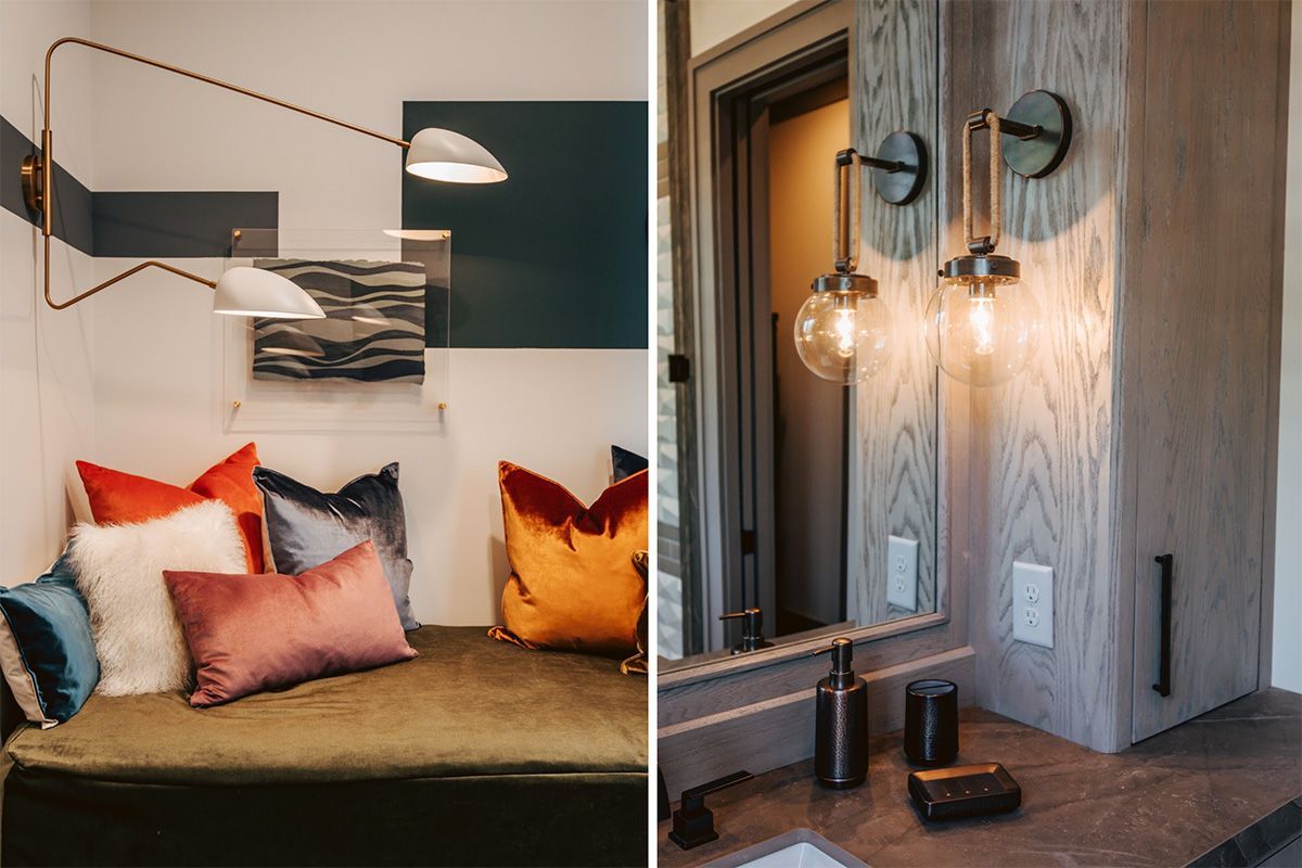Lighting trend - retro and industrial indoor lighting