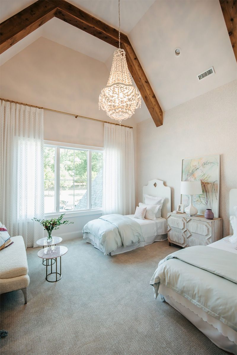 Lighting trend - living wood bead chandeliers