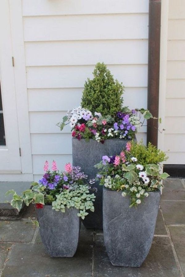 how to refresh your spring patio - outdoor plants