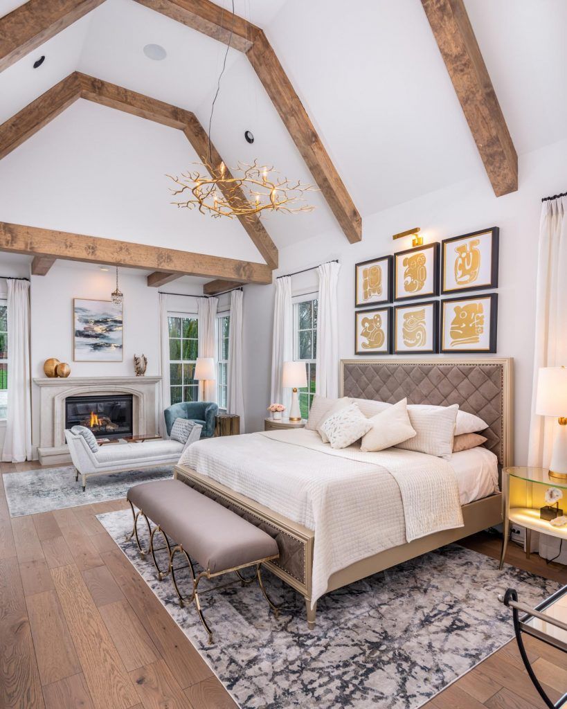 bedroom lighting wooden chandelier