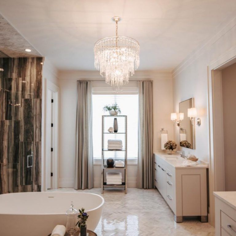 bathroom lighting glass hanging chandelier