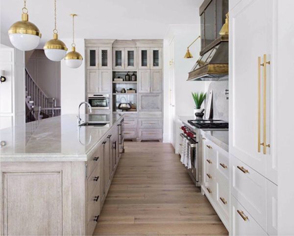 Rustic gold pendants