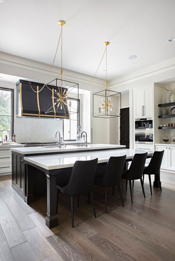 Large black pendant lighting