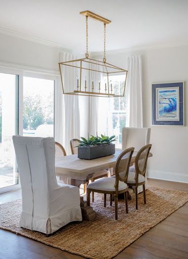Choosing location - dining room lighting