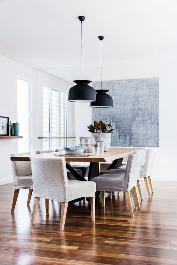 Choosing location - dining room lighting