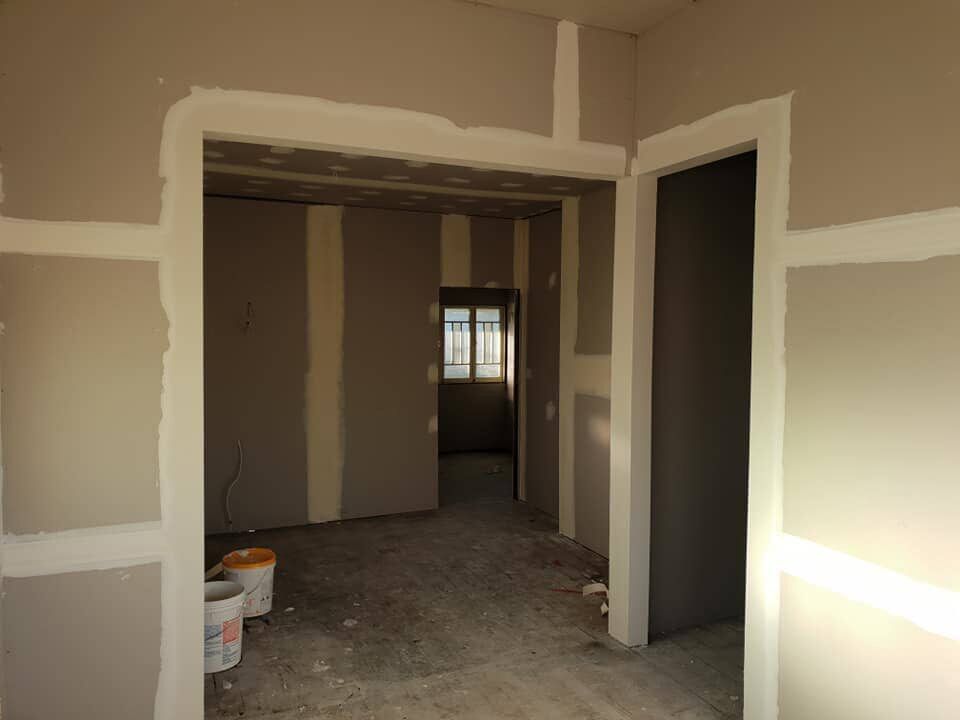 Bathroom renovation with new shower - Carwin homes