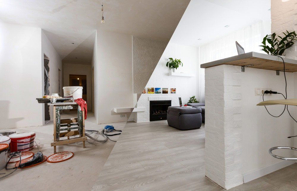 Before And After Home Renovation — Home Builders in Innes Park, QLD