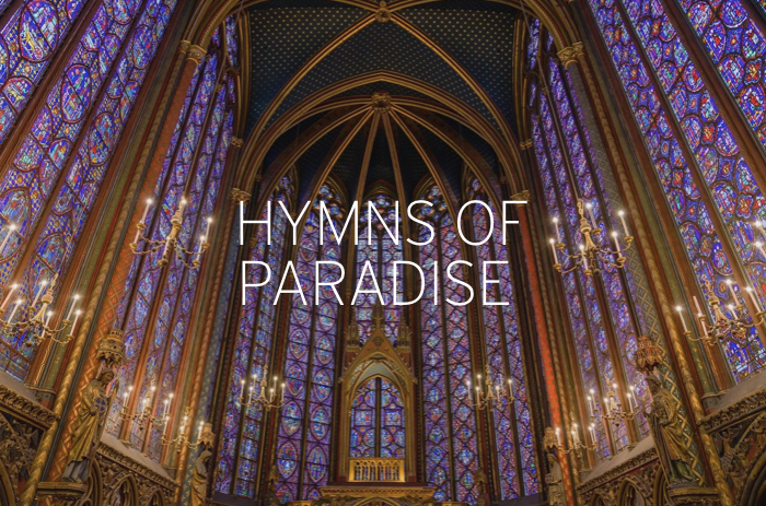 Brahms Geistliches Lied, Haydn Little Organ Mass, Vaughan Williams Fantasia on a theme by Thomas Tallis, Dyson Hierusalem and Howells Hymnus Paradisi