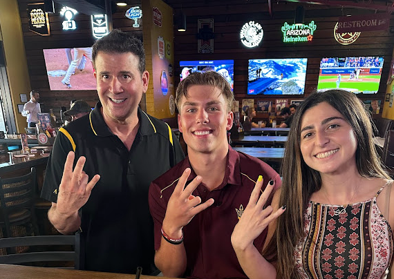 Sam Levitt ASU quarterback Shoot NIL