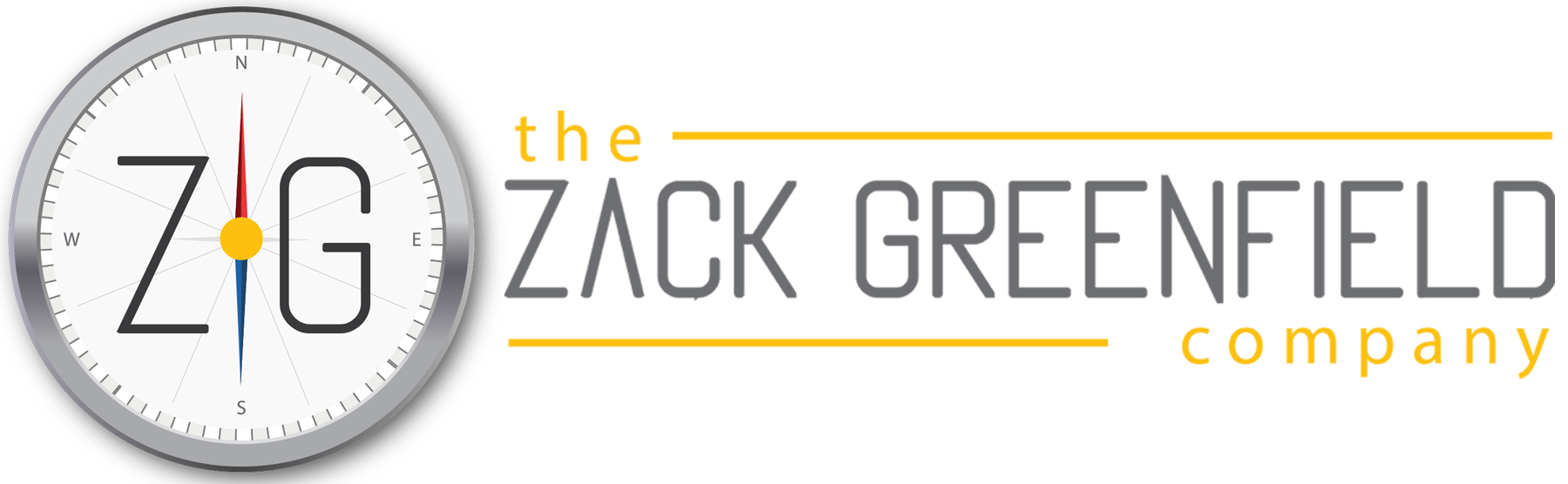 A logo for the zig zack greenfield company