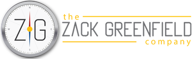 A logo for the zig zack greenfield company