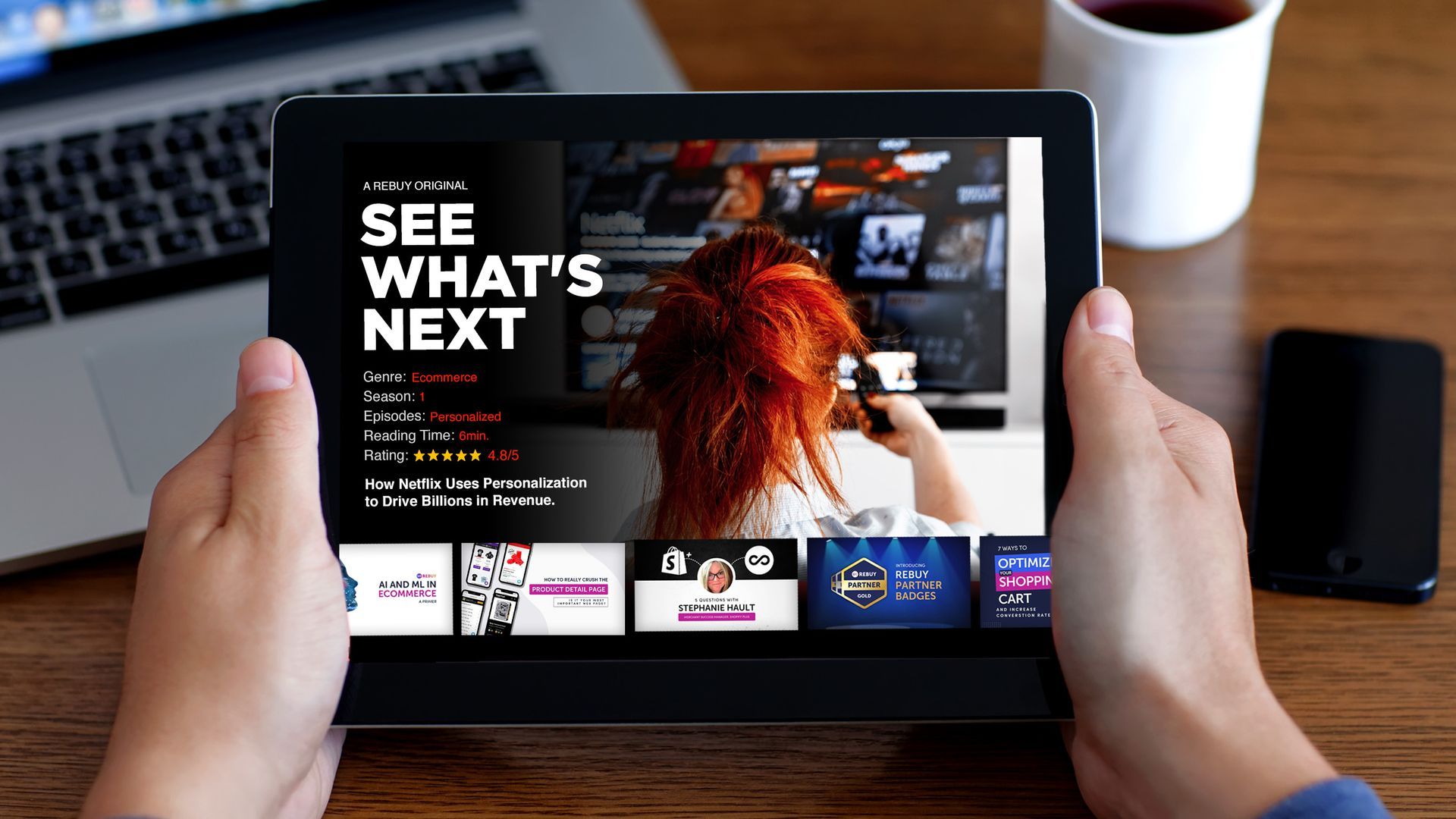 Netflix's Hyper-personalization game Connecting the Dots: Crafting Cohesive Customer Experiences with Omnichannel