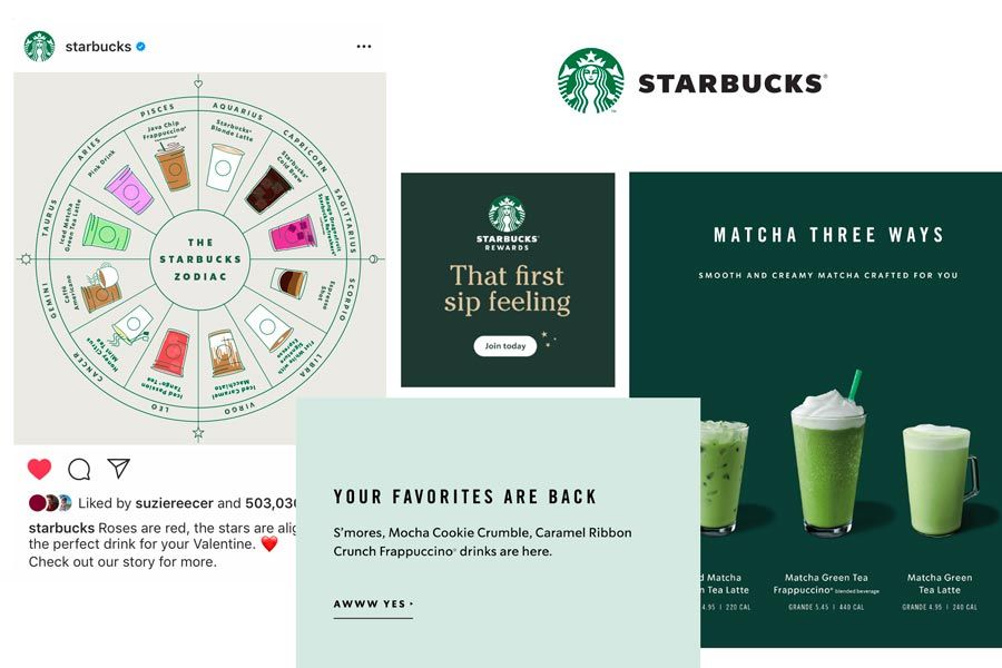 Starbucks Consistent Brand Voice Connecting the Dots: Crafting Cohesive Customer Experiences with Omnichannel