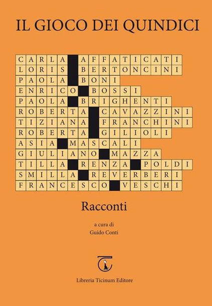 il gioco del quindici Libreria Ticinum Editore