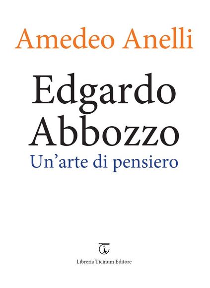 Arte del pensiero Libreria Ticinum Editore