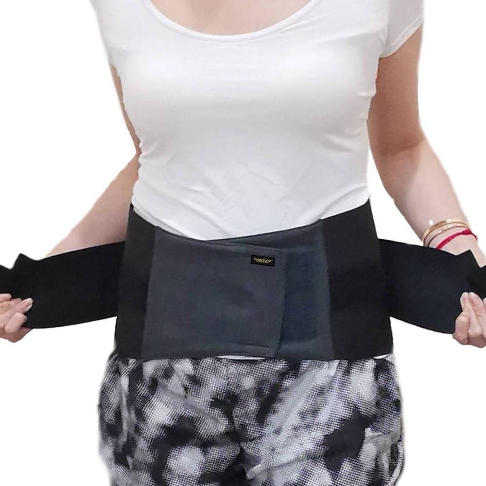 Far-infrared energy waist comfort belt