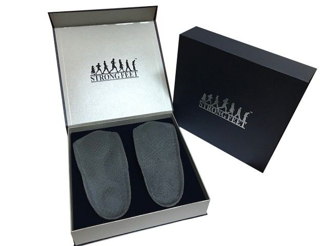 Strong Feet Biomechanical & FIR Energy Shoe-pads